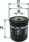 PZL Filters PP463 - Eļļas filtrs