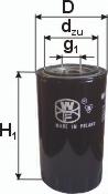PZL Filters PP524 - Eļļas filtrs