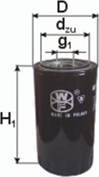 PZL Filters PP82 - Eļļas filtrs