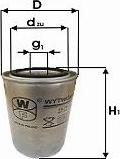PZL Filters PP84 - Eļļas filtrs