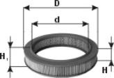 PZL Filters WA20460 - Auto Part