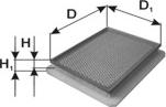 PZL Filters WA59431 - Gaisa filtrs