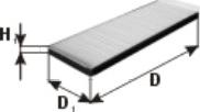 PZL Filters WA60120 - Filtrs, Salona