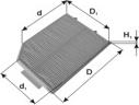 PZL Filters WA60240 - Auto Part