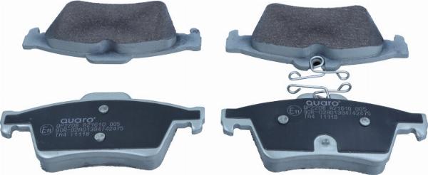 QUARO QP2208 - Bremžu uzliku kompl