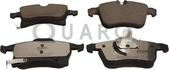 QUARO QP7965C - Bremžu uzliku kompl