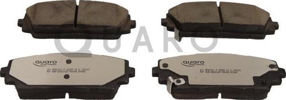 QUARO QP9131C - Bremžu uzliku kompl