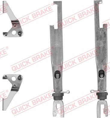 QUICK BRAKE 102 53 005 -