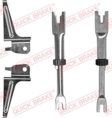 QUICK BRAKE 102 53 006 -