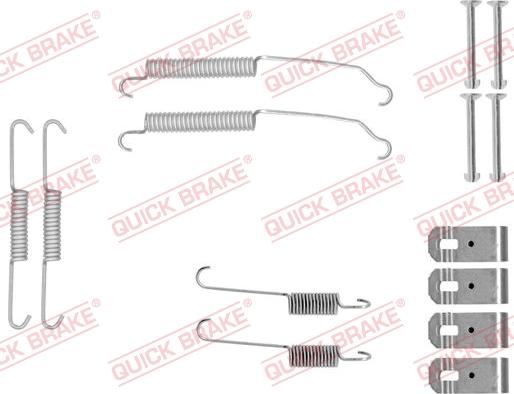 QUICK BRAKE 105-0015 - 105-0015 REM