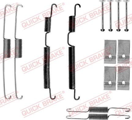 QUICK BRAKE 105-0035 - 105-0035 REM