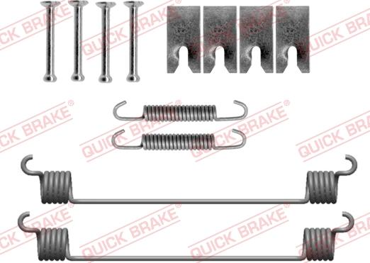 QUICK BRAKE 105-0056 - 105-0056 REM
