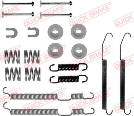 QUICK BRAKE 105-0075 - 105-0075 REM