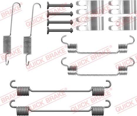 QUICK BRAKE 105-0076 - 105-0076 REM