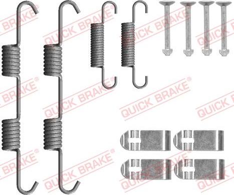 QUICK BRAKE 105-0077 - 105-0077 REM