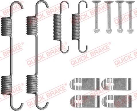 QUICK BRAKE 105-0078 - 105-0078 REM