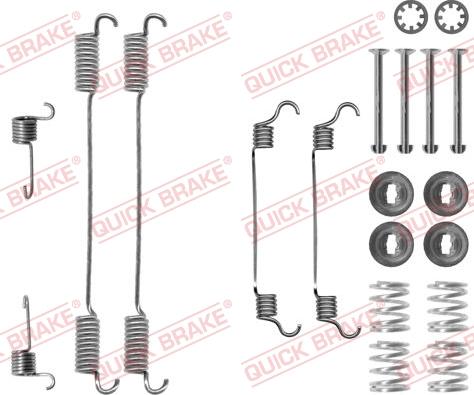 QUICK BRAKE 105-0740 - 0740 REM