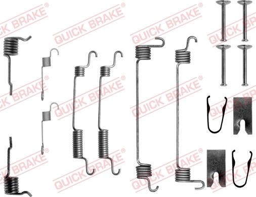 QUICK BRAKE 105-0764 - 0764 REM