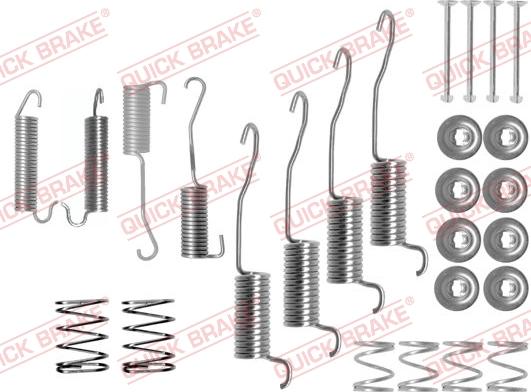 QUICK BRAKE 105-0776 - 0776 REM