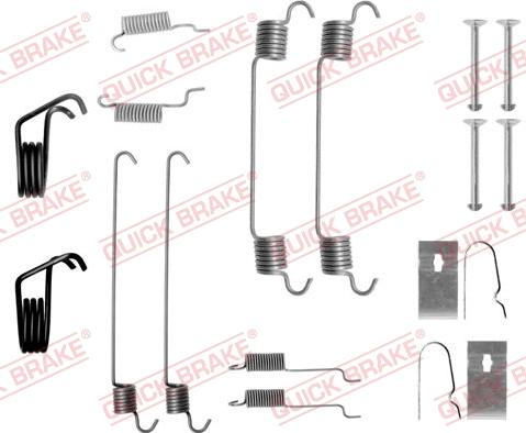 QUICK BRAKE 105-0799 - 0799 REM