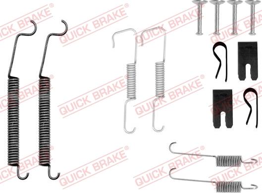 QUICK BRAKE 105-0805 - 0805 REM