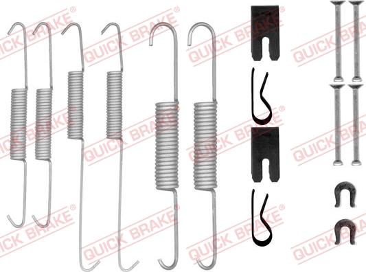 QUICK BRAKE 105-0854 - 0854 REM