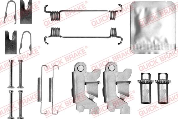 QUICK BRAKE 105-0875S - 105-0875S REM