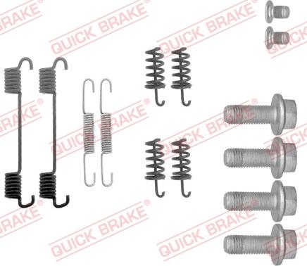QUICK BRAKE 105-0878 - 0878 REM