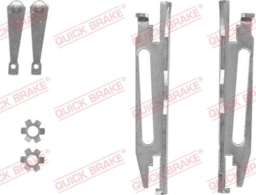 QUICK BRAKE 105 53 001 -