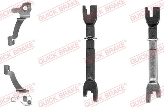 QUICK BRAKE 10853009 - 108 53