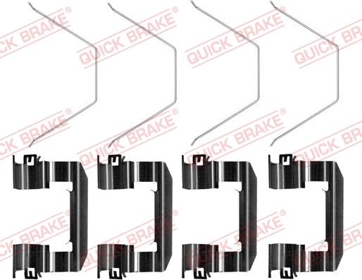QUICK BRAKE 109-0021 - 109-0021 REM