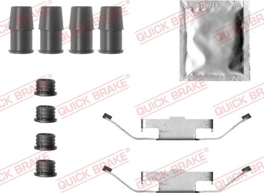 QUICK BRAKE 109-0032 - 109-0032 REM