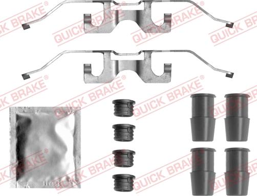 QUICK BRAKE 109-0044 - 109-0044 REM