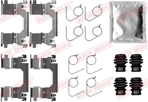 QUICK BRAKE 109-0053 - 109-0053 REM