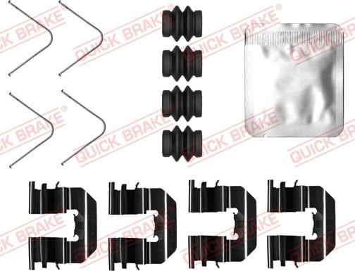 QUICK BRAKE 109-0073 - 109-0073 REM