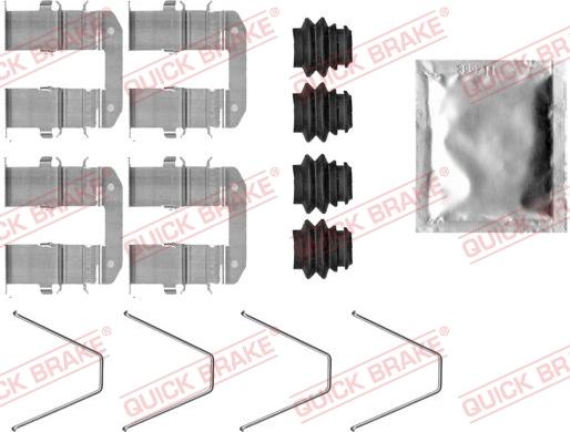 QUICK BRAKE 109-0094 - 109-0094 REM