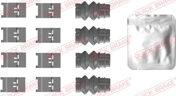 QUICK BRAKE 109-0110 - 109-0110 REM