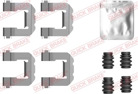 QUICK BRAKE 109-0127 - 109-0127 REM