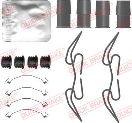 QUICK BRAKE 109-0134 - 109-0134 REM