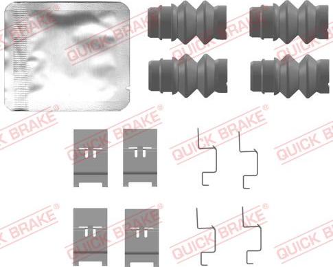 QUICK BRAKE 109-0135 - 109-0135 REM