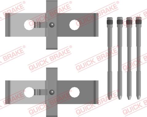 QUICK BRAKE 109-0136 - 109-0136 REM