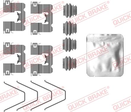 QUICK BRAKE 109-0137 - 109-0137 REM