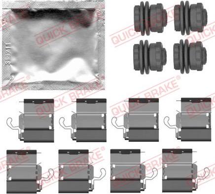 QUICK BRAKE 109-0140 - 109-0140 REM