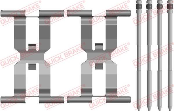 QUICK BRAKE 109-0143 - 109-0143 REM