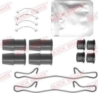 QUICK BRAKE 109-0145 - 109-0145 REM