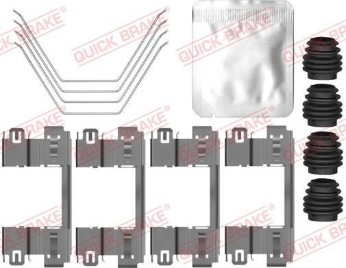 QUICK BRAKE 109-0146 - 109-0146 REM