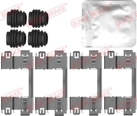 QUICK BRAKE 109-0147 - 109-0147 REM