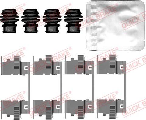 QUICK BRAKE 109-0148 - REM.KOMPLEKTS
