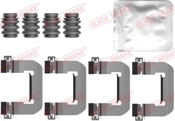 QUICK BRAKE 109-0149 - 109-0149 REM