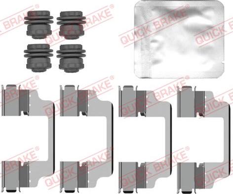 QUICK BRAKE 109-0150 - 109-0150 REM